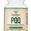 PQQ (Pyrroloquinoline Quinone) 20mg - 60 Capsules